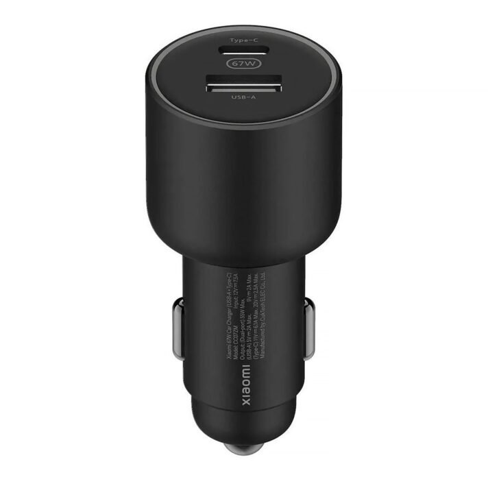 XIAOMI CAR CHARGE USB-A TYPO-C 67W BHR6814GL