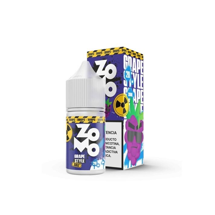 SALT ZOMO 30ML SALT GRAPE STYLE 50MG