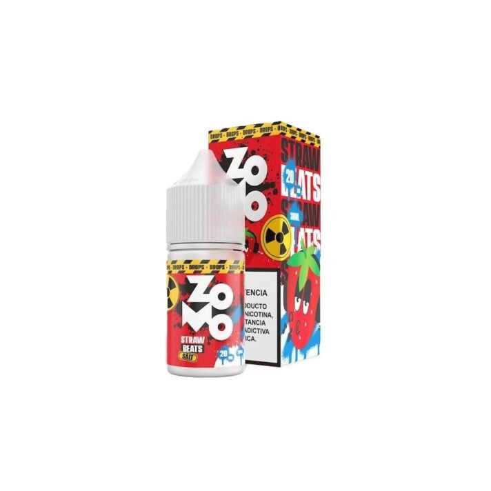 SALT ZOMO 30ML SALT STRAW BEATS 50MG