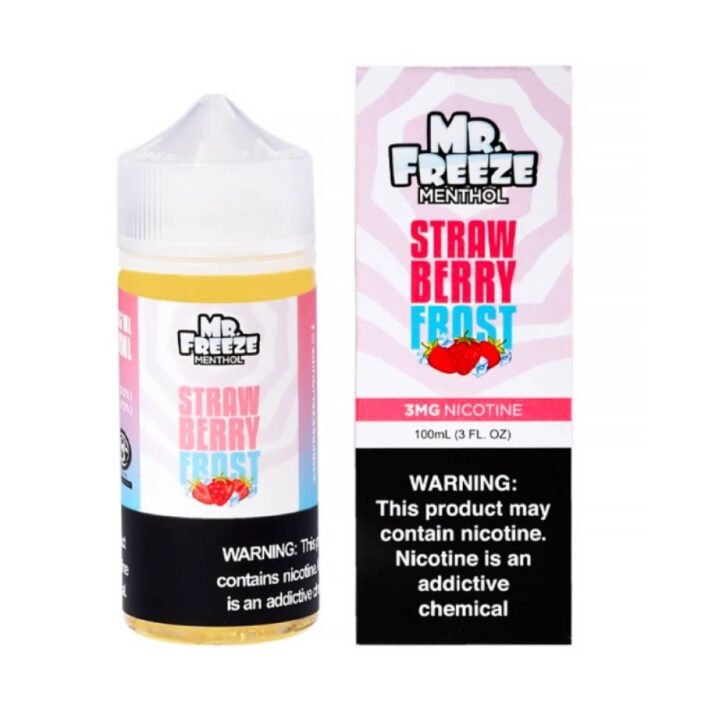 VAPE MR FREEZE STRAWBERRY FROST 3MG 100ML