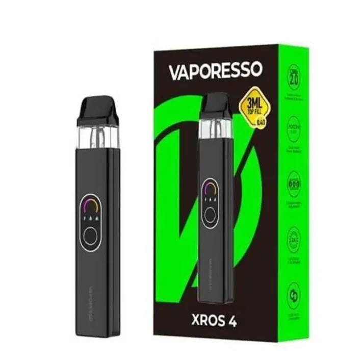 VAPORESSO XROS 4 BLACK