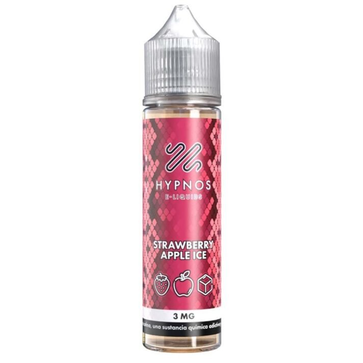 ESENCIA HYPNOS 60ML 3MG STRAWBERRY APPLE ICE