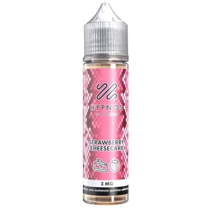 ESENCIA HYPNOS 60ML 3MG STRAWBERRY CHEESCAKE