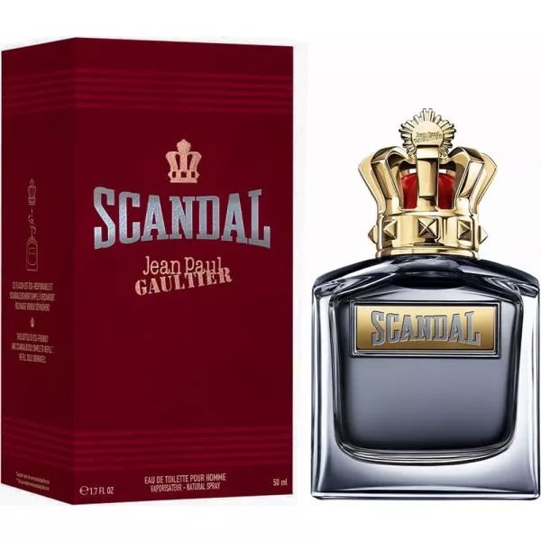 J.P GAULTIER SCANDAL POUR HOMME EDT 100ML