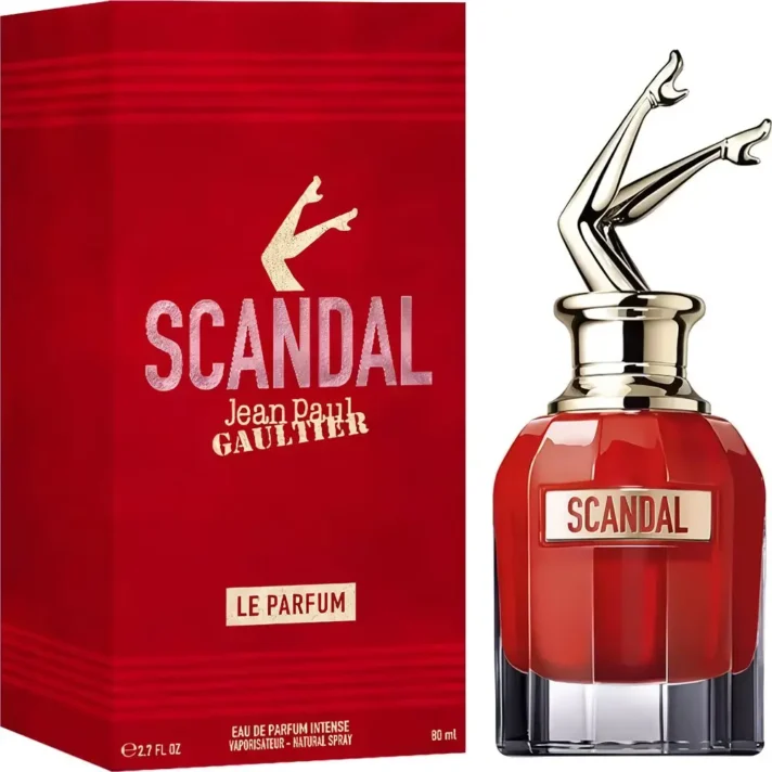 J.P GAULTIER SCANDAL EDP LE PARFUM FEMININO 80ML