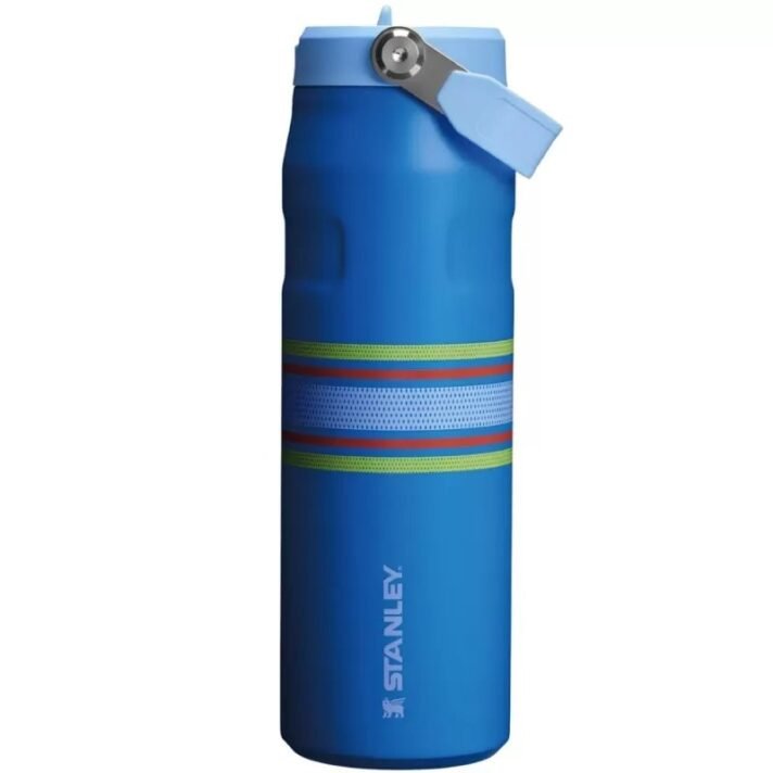 STANLEY ICEFLOW BOTTLE FLIP STRAW 2.0 LID 710ML 11283-185 AZURE MESH
