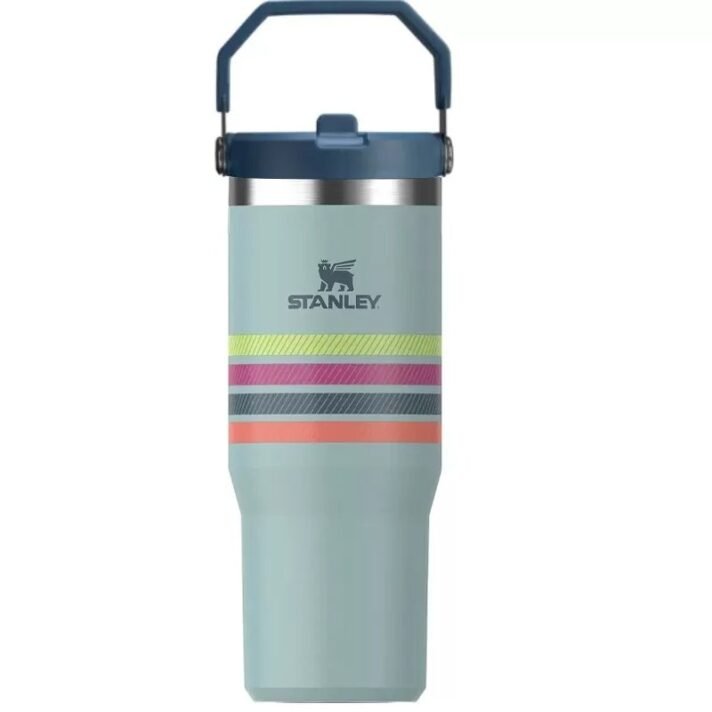 STANLEY FLIP TRUMBLER *SEAFOAM STRIPE* 880ML