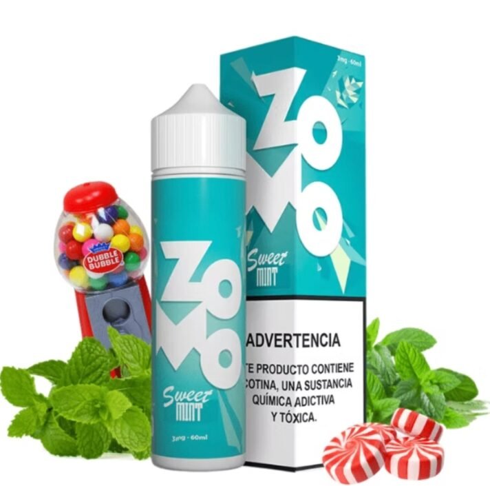 ESENCIA ZOMO 60ML 3MG SWEET MINT