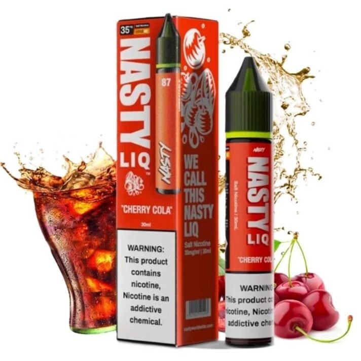 SALT NASTY 30ML NEW CHERRY COLA 35M