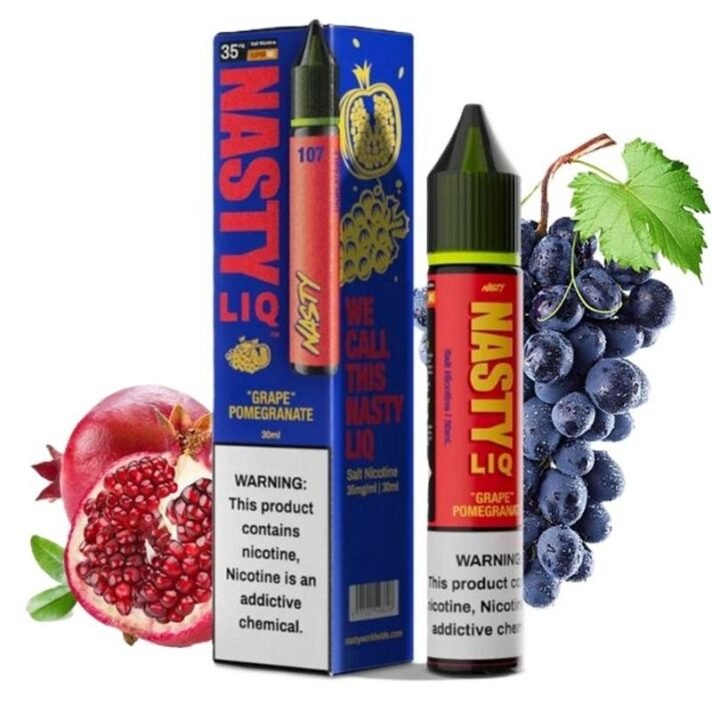 SALT NASTY 30ML NEW GRAPE POME 35MG