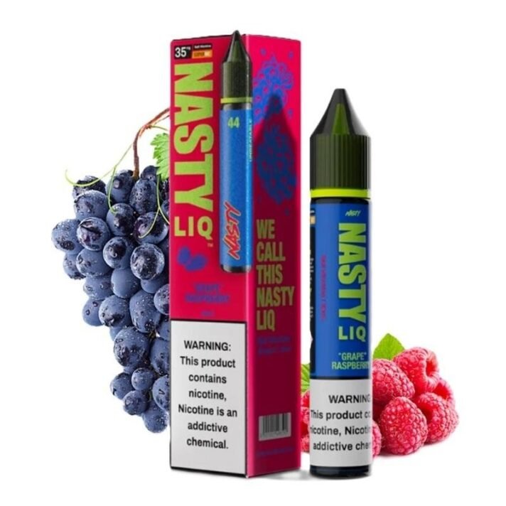 SALT NASTY 30ML NEW GRAPE RASP 35MG