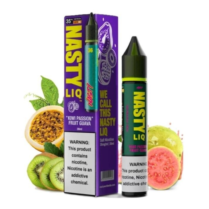 SALT NASTY 30ML NEW KIWI P GUA 35MG