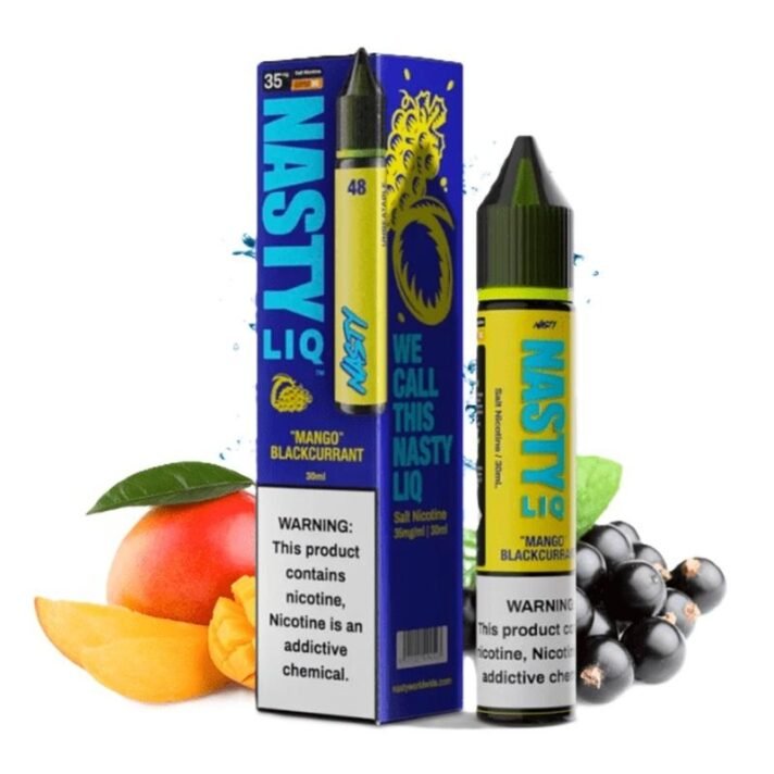 SALT NASTY 30ML NEW MANGO BLAC 35MG