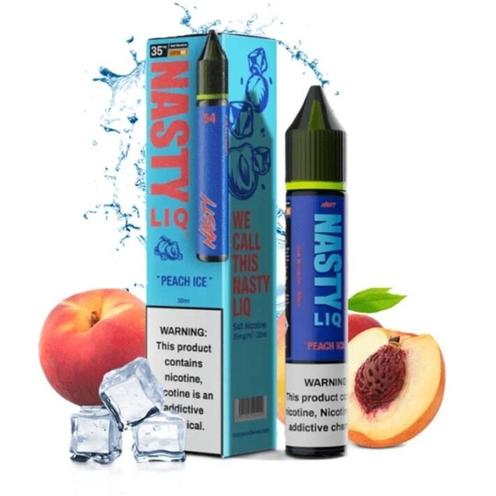 SALT NASTY 30ML NEW PEACH ICE 35MG