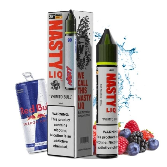SALT NASTY 30ML NEW VHIMTO BULL 35MG