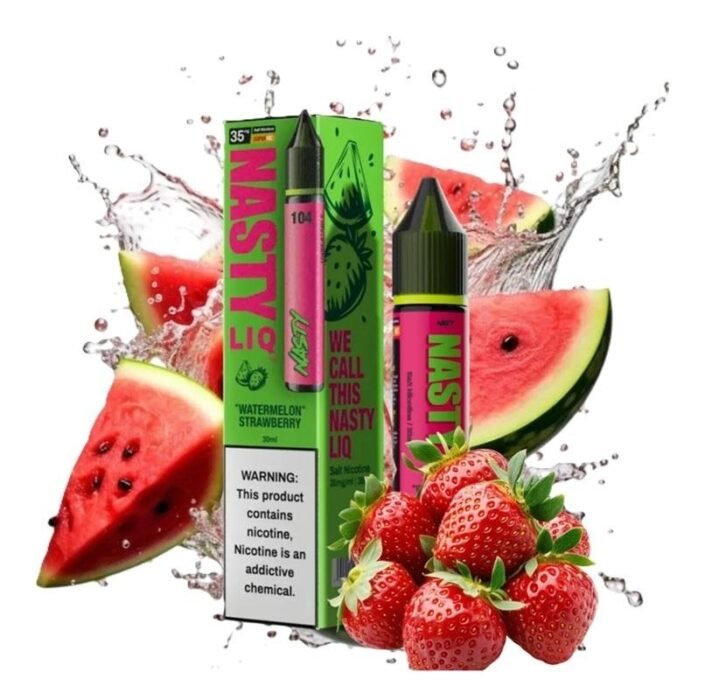 SALT NASTY 30ML NEW WATER STRA 35MG