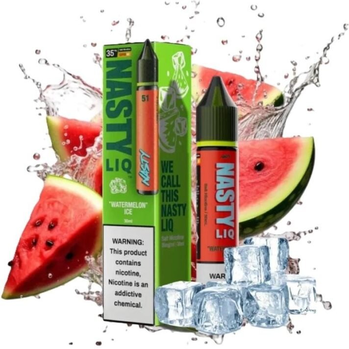 SALT NASTY 30ML NEW WATERM ICE 35MG