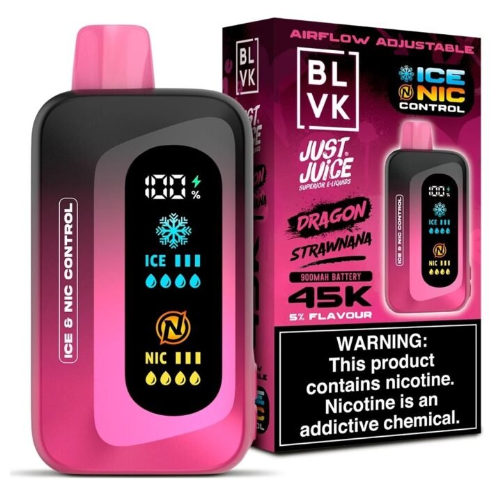 BLVK JUST JUICE 45K DRAGON STRAWNANA