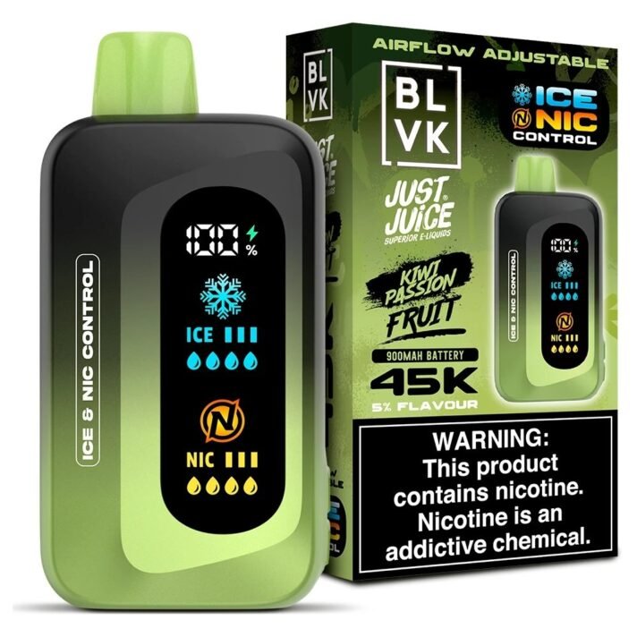 BLVK JUST JUICE 45K KIWI PASSION FRUIT