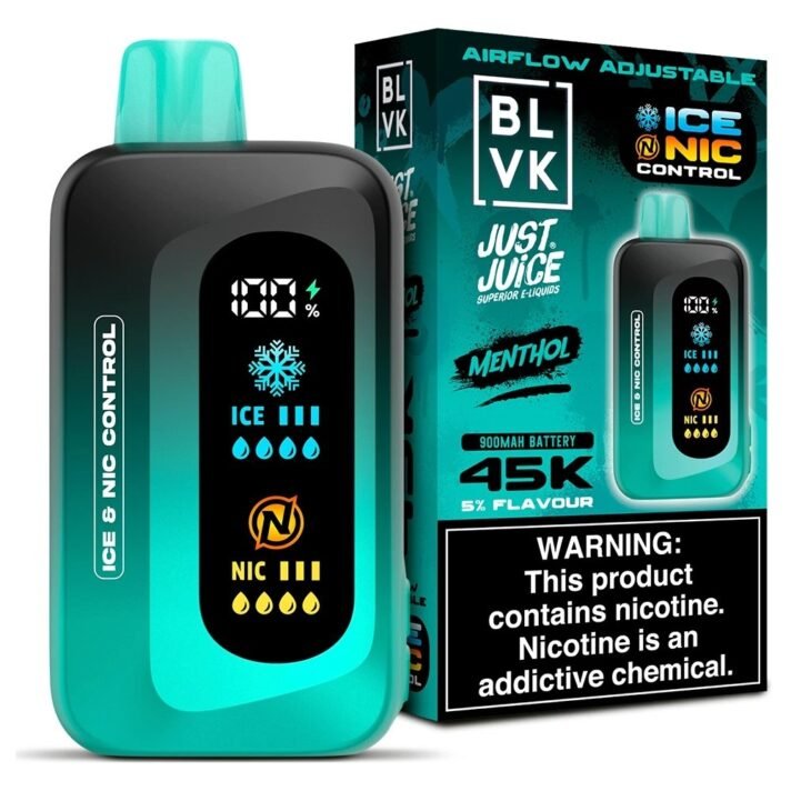 BLVK JUST JUICE 45K MENTHOL