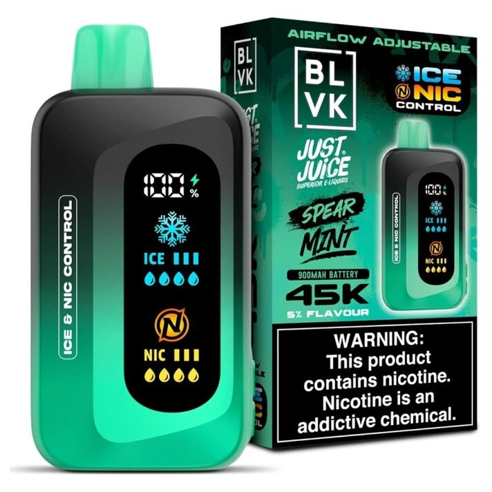 BLVK JUST JUICE 45K SPEARMINT