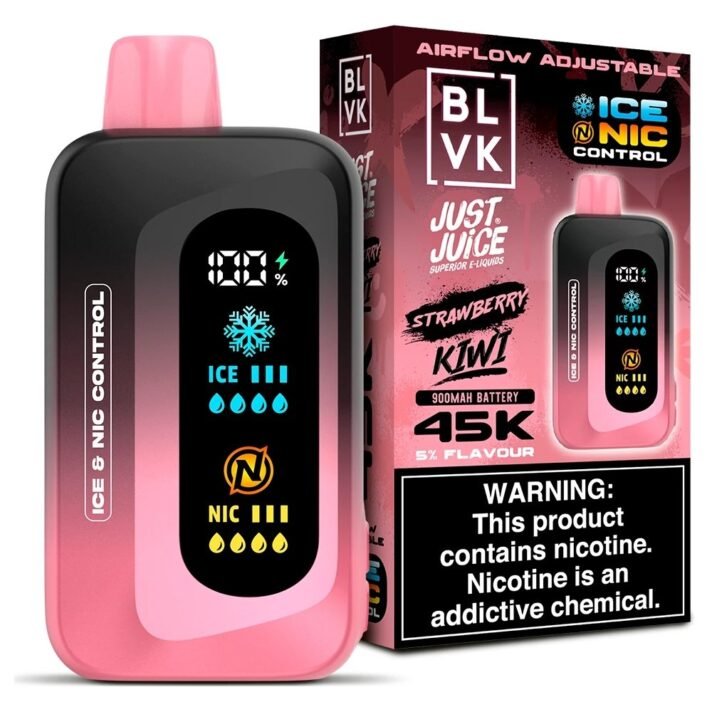 BLVK JUST JUICE 45K STRAWBERRY KIWI