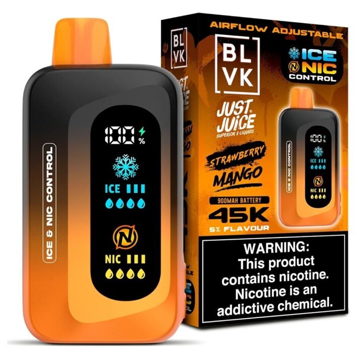 BLVK JUST JUICE 45K STRAWBERRY MANGO