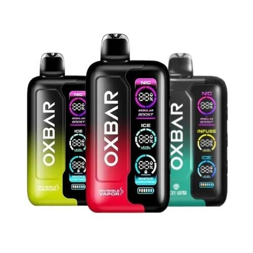 OXBAR 35K ICE+NIC STRAWBERRY ORANGE POP
