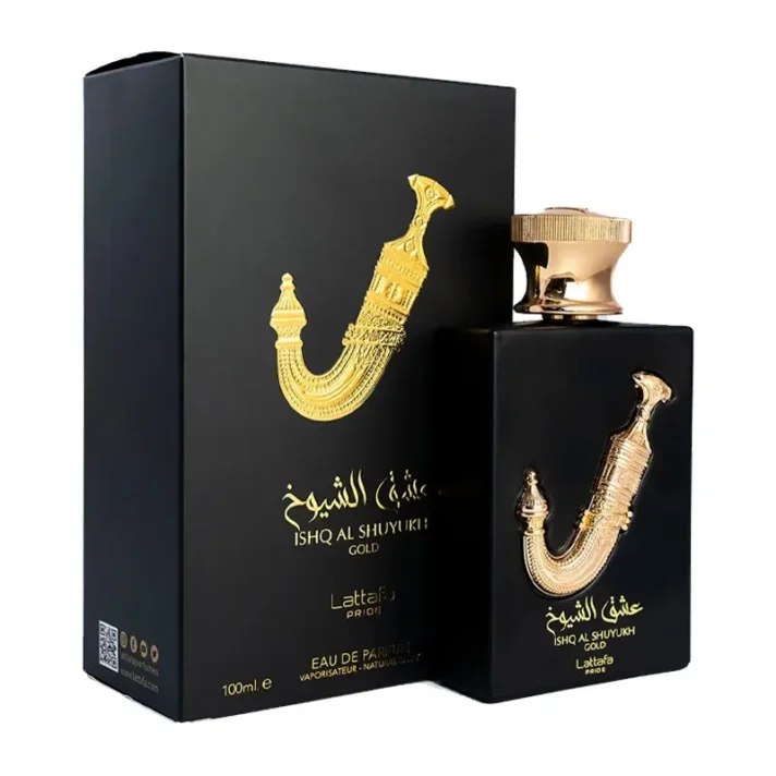 LATTAFA ISHQ AL SHUYUKH GOLD EAU DE PARFUM UNISSEX 100ML