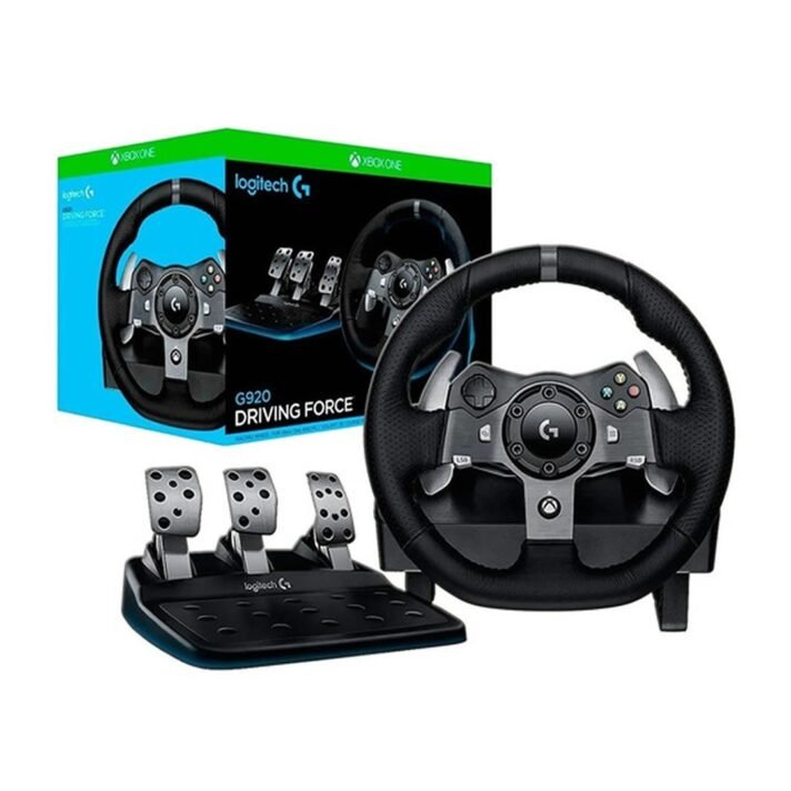 VOLANTE LOGITECH G920 DRIVING FORCE XBOX/PC