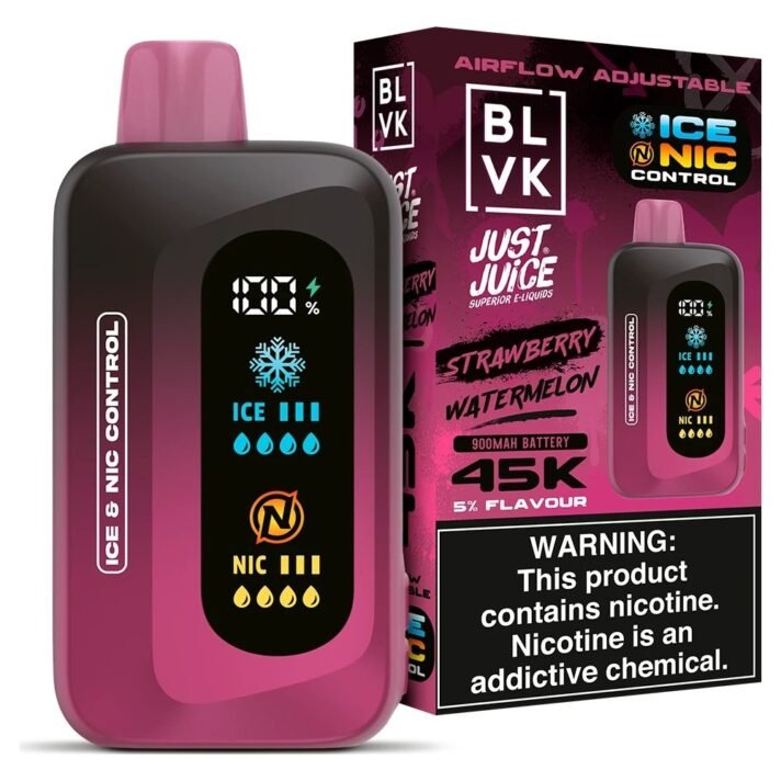 BLVK JUST JUICE 45K STRAWBERRY WATERM