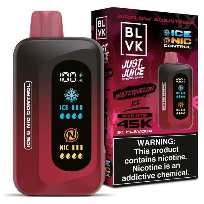 BLVK JUST JUICE 45K WATERMELON ICE