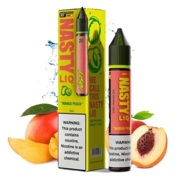 SALT NASTY 30ML NEW MANGO PEACH 35MG