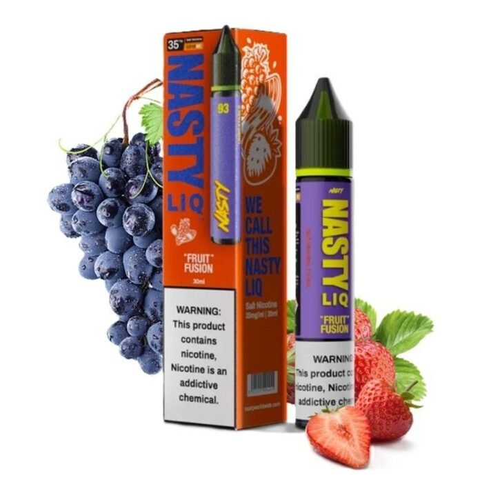 SALT NASTY 30ML NEW FRUIT FUSION 35MG