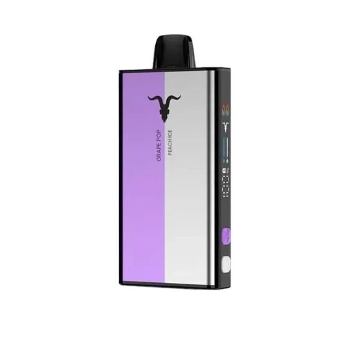 IGNITE VMIX 40K GRAPE POP + PEACH ICE