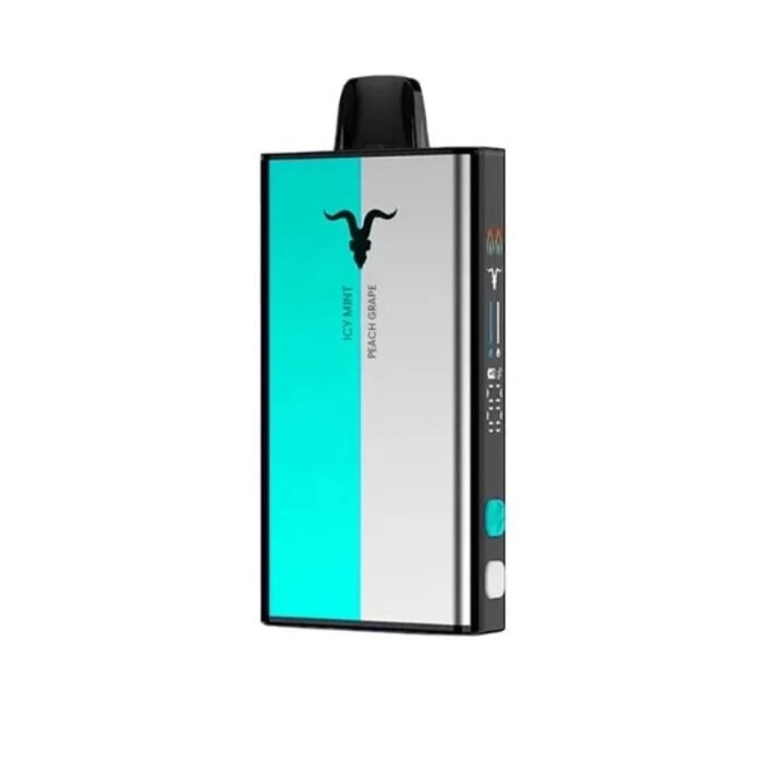 IGNITE VMIX 40K ICY MINT + PEACH GRAPE