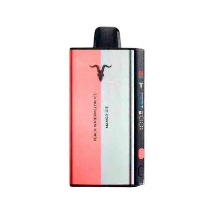 IGNITE VMIX 40K MANGO ICE + PEACH WAT IC