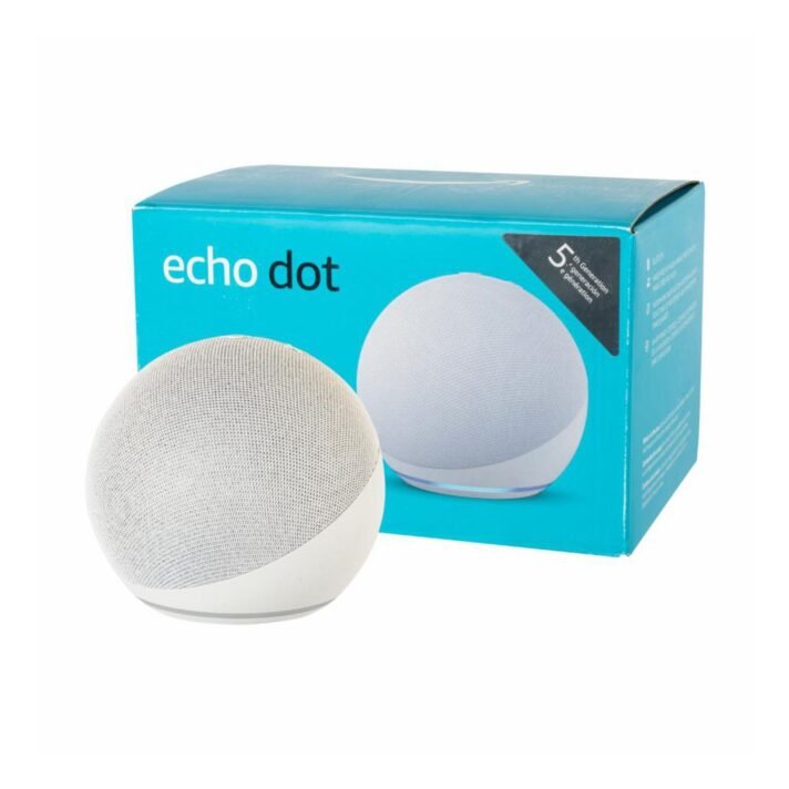 AMAZON ALEXA ECHO DOT 5º GEN WHITE