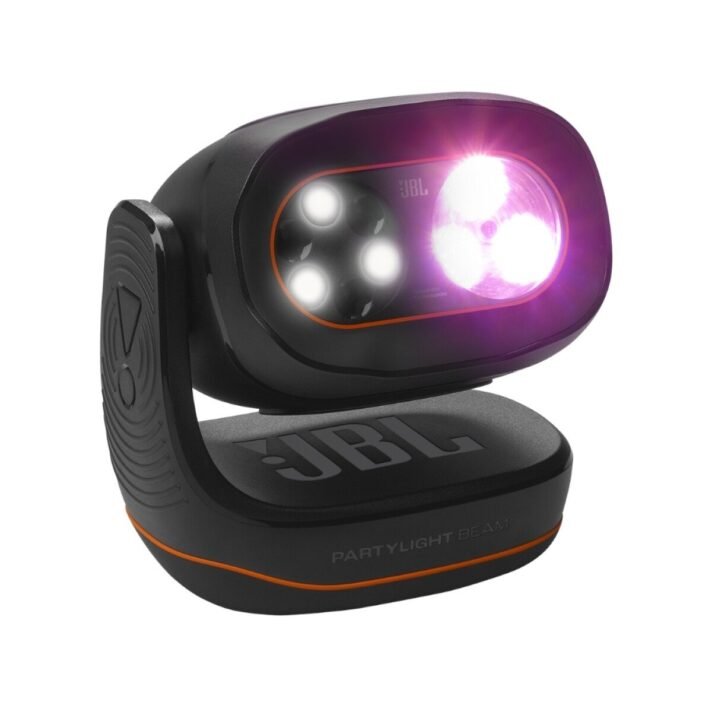 LUZ LED JBL PARTYLIGHT BEAM BLACK