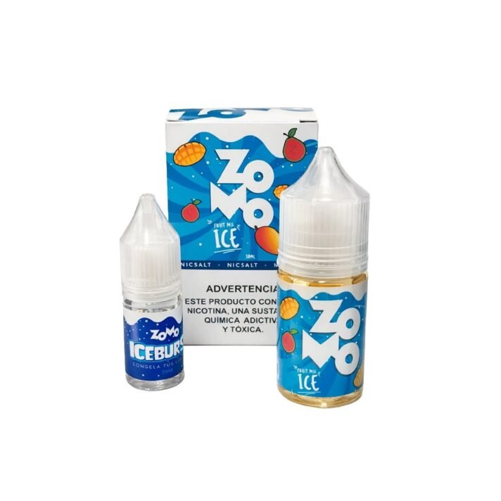 SALT ZOMO 30ML 50MG FRUIT MIX