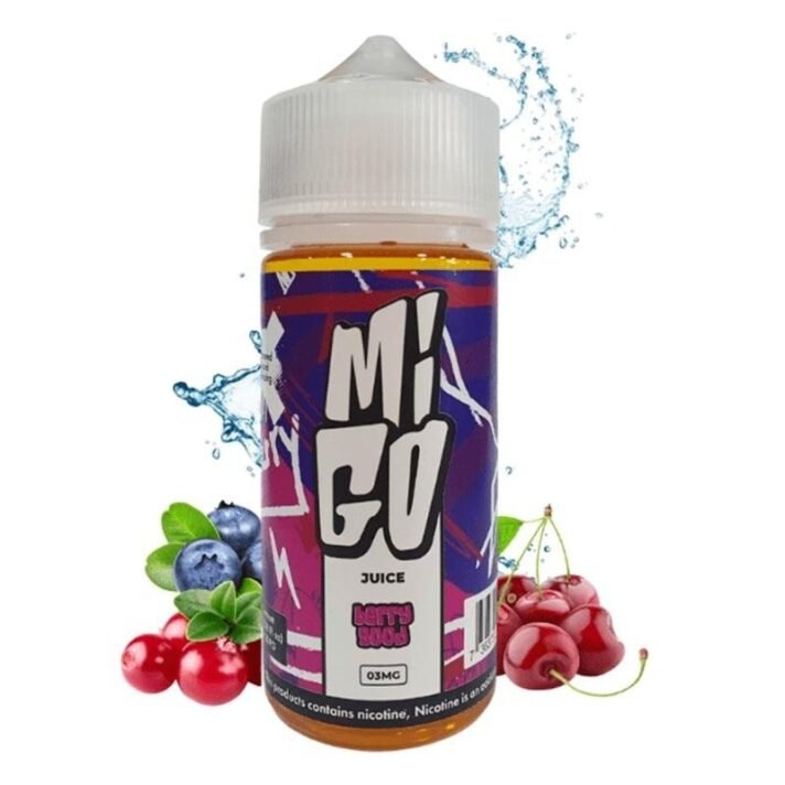 MIGO 100ML BERRY GOOD 3MG