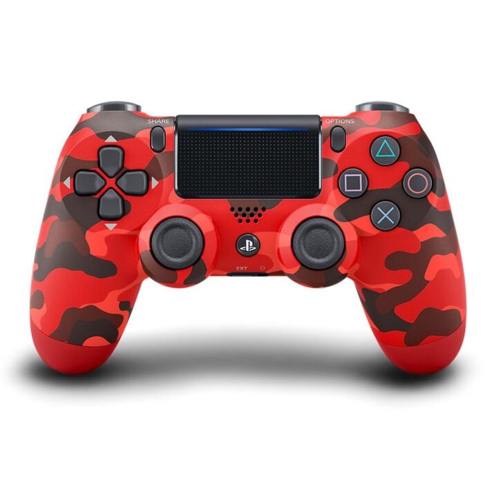 CONTROL PS4 GENÉRICO SONY CAMO RED