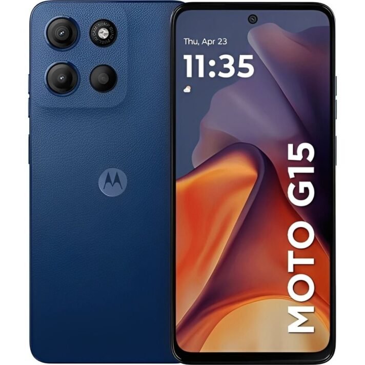 MOTO G15 4/128GB GRIS