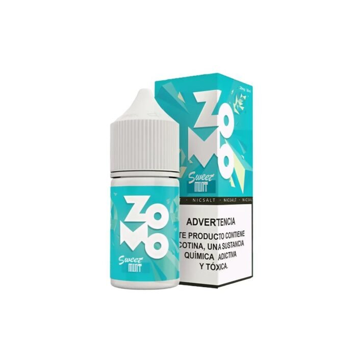 SALT ZOMO 30ML 50MG SWEET MINT