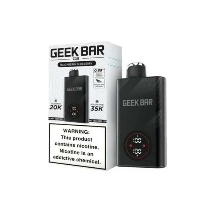 GEEKBAR Z35 BLACKBERRY BLUEBERRY