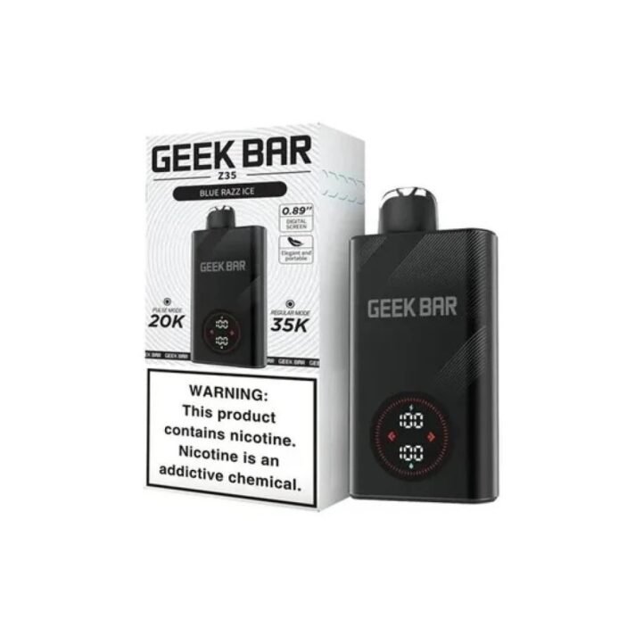 GEEKBAR Z35 BLUE RAZZ ICE