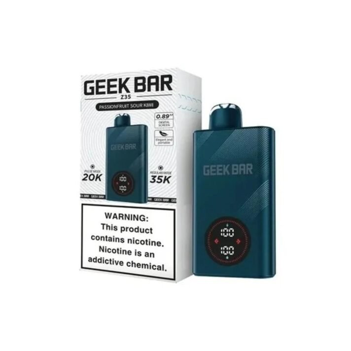 GEEKBAR Z35 PASSIONFRUIT SOUR KIWI