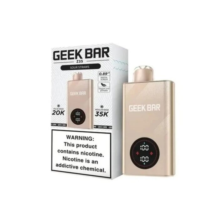 GEEKBAR Z35 SOUR STRAWS