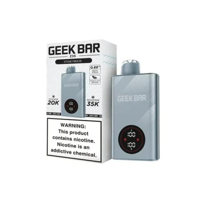 GEEKBAR Z35 STONE FREEZE