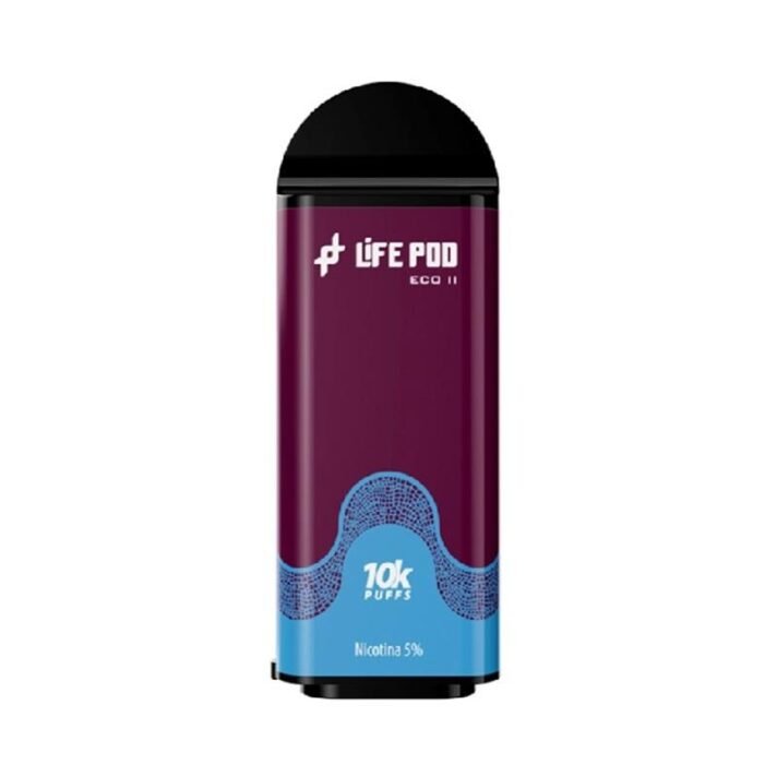 LIFE POD ECO II CART 10K BLACK BERRY ICE